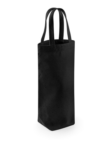 WES-W620-Fairtrade Cotton Bottle Bag